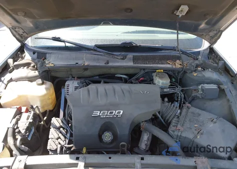 2001 Buick Lesabre Custom z USA, uszkodzony, nr VIN 1G4HP54K014160943